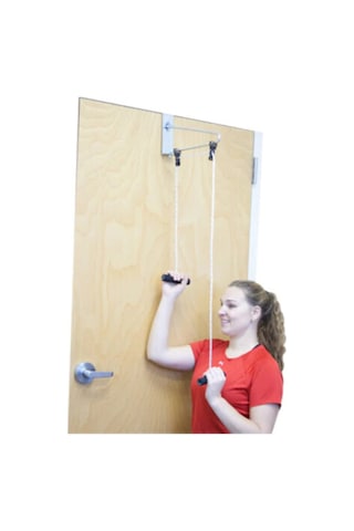 Overdoor Shoulder Pulley - Omuz Makarası Çift Taraflı