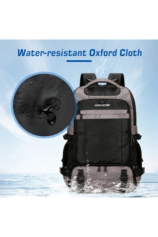 Lemestar Mavi Çift Askılı Isı Saklama Sırt Çantası, Kalın Su Geçirmez Piknik Çantası, Büyük Kapasiteli Buz Çantası Çok Renkli