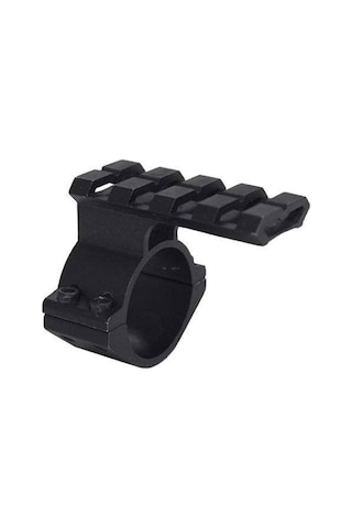 25.4/30 Mm,reddot,fener, Taktik Işık Montajı, Yedek Lazerler İçin Üst Ray Evimdeyokyok Siyah