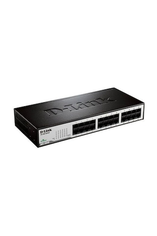 D-Link Des-1024D 24 Port 10/100 Mbps Yönetilemez Metal Kasa Rackmo Switch