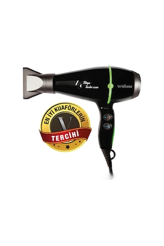 Ventoso V3 Megaturbo 5500 Verde 2500 W Fön Makinesi