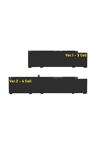 Retro Dell G3 3590 Uyumlu Laptop Bataryası 266j9 3 Cell Ver.1 - Rdl-228