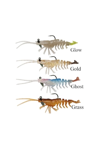 Savage Gear 3D Shrimp Rtf 12.5Cm 14G Silikon Karides