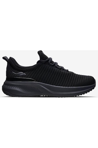 Lescon Volt 4 Siyah-siyah Unisex Koşu Ve Yürüyüş Spor Ayakkabısı