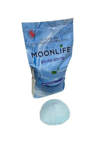 Agromoon Moonlife 20-20-20+me Npk Sıvı Damlama Gübresi 15 Kg 15 KG