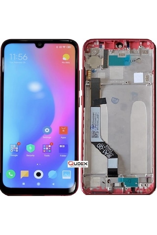 Xiaomi Redmi Note 7 Lcd Ekran Dokunmatik Çıtalı