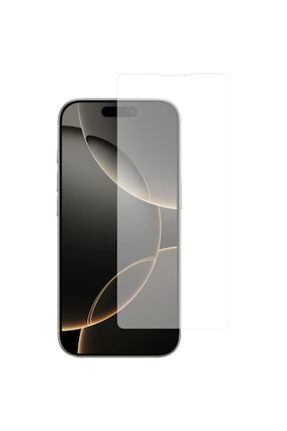 Apple Uyumlu   iPhone 16 Pro İle Temperli Ekran Koruyucu Kırılmaz Cam Ekonomik 5'li Paket