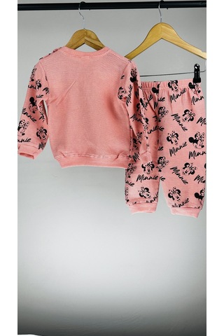 Kız Bebek 2 Li Günlük Pamuklu Takım Alt Üst Günlük Şık Set 6 24 A SOMON