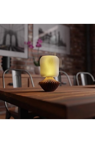 Fabrica Marshmallow Masa Lambası Modern Dekoratif Aydınlatma Çok Renkli E14 Elektrikli Lamba Genç Ve Çocuk Odası I Diğer