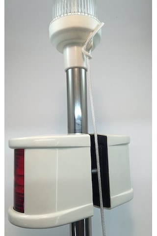 Kombine Seyir Feneri Bayrak Direği 52 Cm