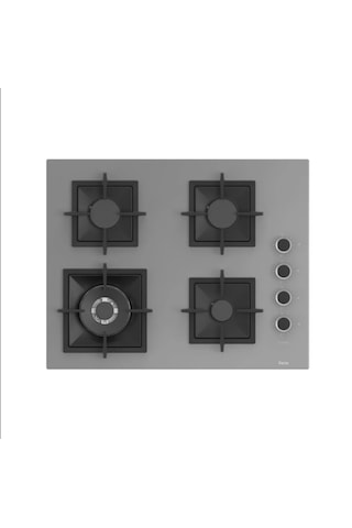 FERRE SC408-WFA FLAMEART 65 Cm Ankastre Ocak Gri