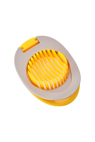 Suntek Magideal Paslanmaz Çelik Doğrama Bölmesi Yumurta Kesici Sarı