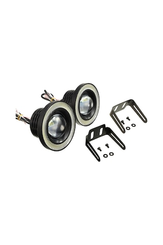 Angel Sis Led 76mm 3,0 İnc Beyaz Angel + Sis Led