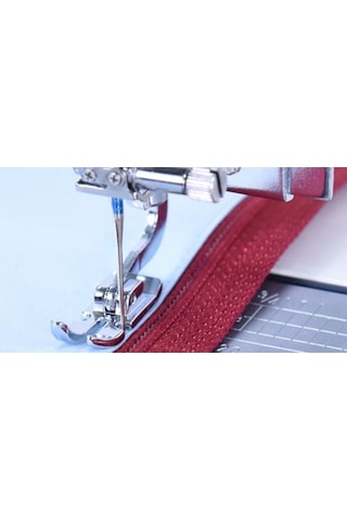 Janome Ev Tipi Dikiş Makinesi Sağ-Sol Fermuar Ayak Tabanı Rj-7306