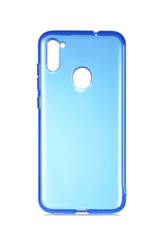 Samsung Uyumlu Galaxy A11 Kılıf Zore Bistro Kapak-Pembe
