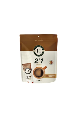 2si 1 Arada Kahve 10'lu Ambalaj