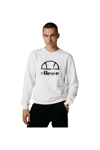 Ellesse Erkek Sweatshirt-122 Beyaz