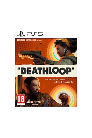 Deathloop PS5 Oyun