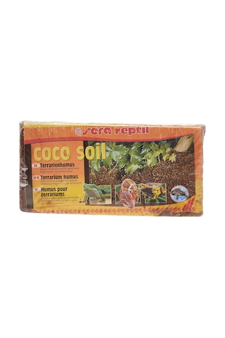 Sürüngen Coco Toprak - Islak Teraryumlar İçin Hindistan Cevizi Liflerinden Yapılmış Teraryum Humus