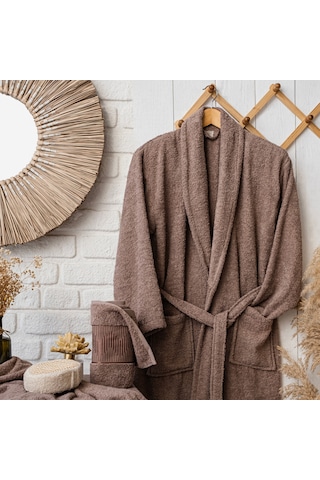 Schafer Home Sally Jakarlı Banyo Seti 6 Parça-bej/ekru Bej - Ekru