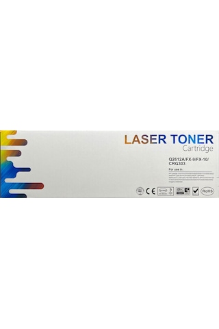 12a Q2612a/fx-9/fx-10/crg303 Uyumlu Toner