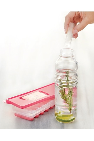 Periboia Buz Kalıbı Yapışmaz İnce Kapaklı - Pet Şişelere Özel Renkli