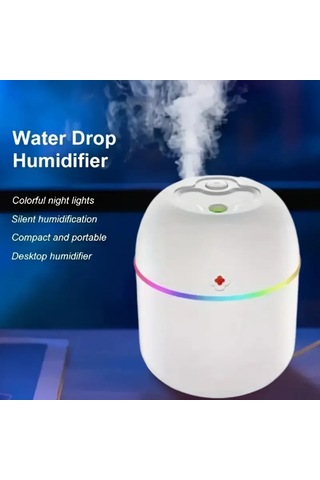 Mini Hava Nemlendirici 3in1 H2o Humidifier220ml 5060