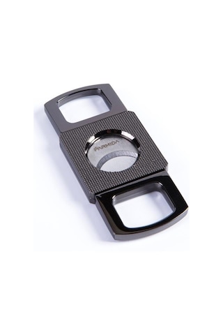 Gunmetal Kare Köşeli Puro Makası Kesici