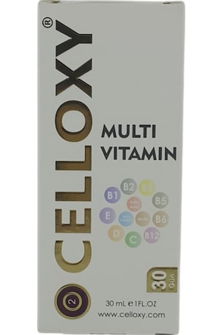 Celloxy Multivitamin 30 Ml