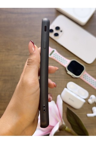 Samsung Galaxy J7 Prime Uyumlu Kamera Korumalı Darbeye Dayanıklı Renk Atmayan Keep Silikon Kılıf Siyah
