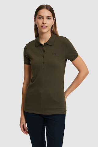 U.s. Polo Assn. Kadın Koyu Haki Tişört Basic 50323461-vr111
