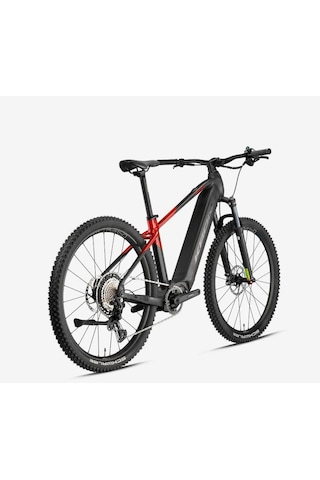Kron Makalu - 29 - Mtb 17' - 12 Vites - Elektrikli - H.disc - Mat Siyah - Siyah/kırmızı Siyah