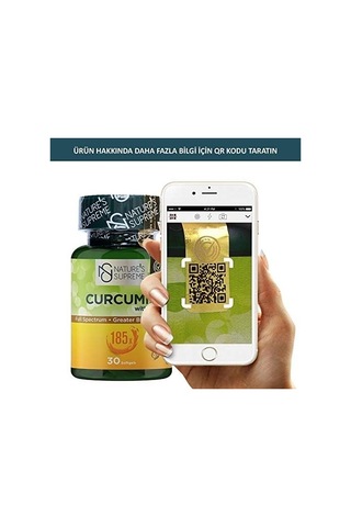 Curcumin 30 Yumuşak Kapsül