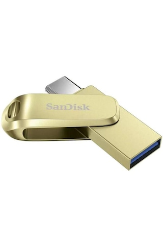 Sandisk Ultra Dual Drive Luxe 128gb Type-c Usb 3.2 Flash Bellek G