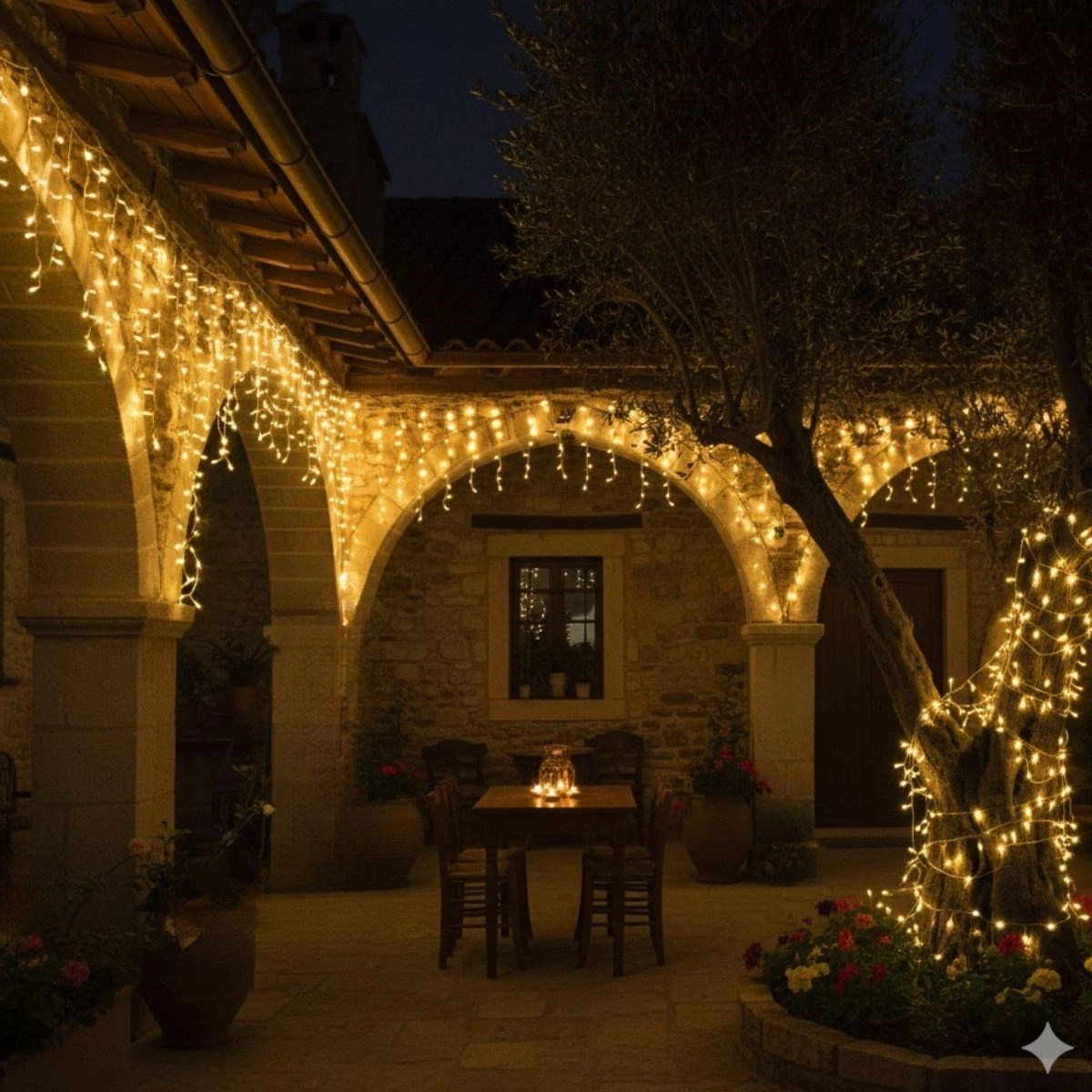 Buffer Günışığı Renk 5 Farklı Işık Modlu 10 Metre Eklemeli Dekor Boncuk Model Dekoratif Led Diğer