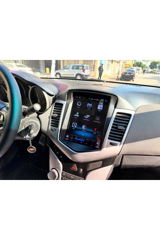 Chevrolet Cruze 2009 2012 Tesla Navigasyon Multimedya Carplay Double 9.7''