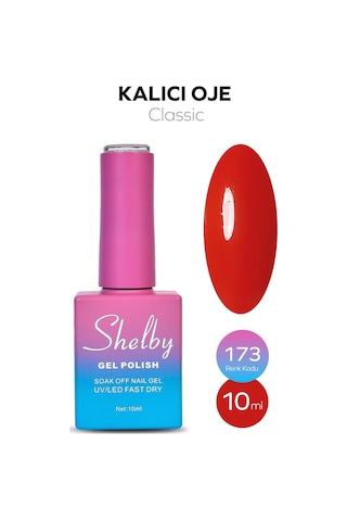 Shelby 10 Ml. A173 Kalıcı Oje