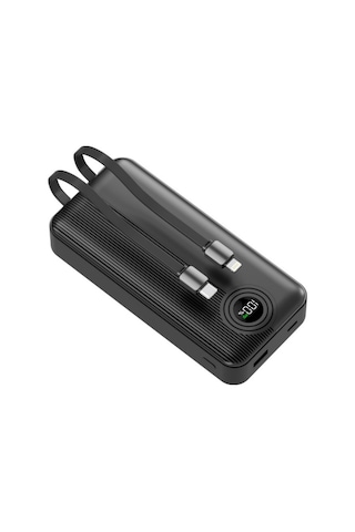 Dexim W4 20.000mah Powerbank - Siyah Dca0068 Siyah
