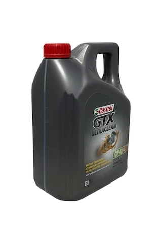 Castrol Gtx Ultraclean 10W-40 A/B Motor Yağı 4 L