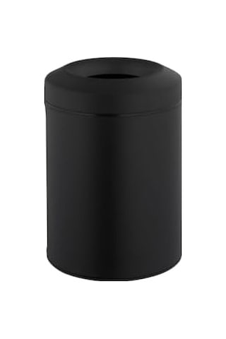 Base 200 A4415136 Çöp Kovası, 5 Litre, Mat Siyah