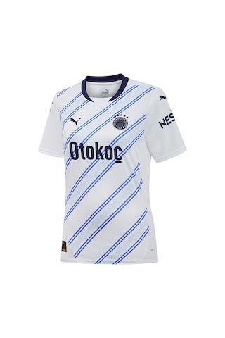 Puma Fsk Away Jersey W Fenerbahçe Sk 2024/2025 Kadın Deplasman Forması 77537002 Beyaz 77537002 Beyaz