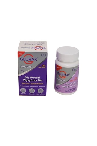 Glurax Powder, Diş Protezi Yapıştırıcı Toz