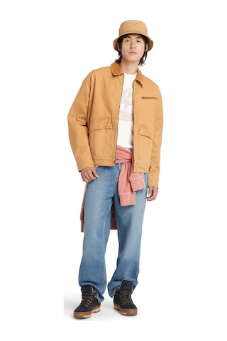 Timberland Tımberland Washed Canvas Jacket Tb0a5tgfp471-wheat Boot Hardal