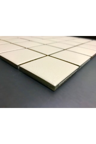 Vitra 5X5Cm Krem Mat Mutfak Tezgah Arası Fileli Seramik