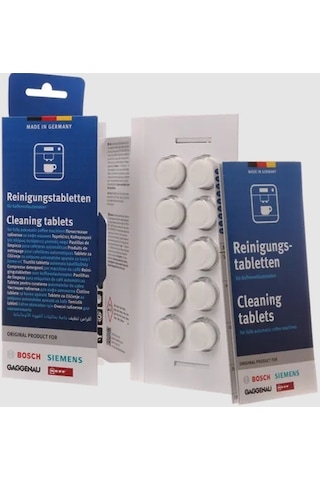 Siemens Kahve Makineleri İçin Temizleme Tabletleri