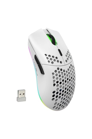 Hxsj T66 2.4G Kablosuz RGB Oyuncu Mouse