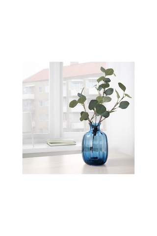 Ikea Tonsätta Cam Vazo 21 Cm Mavi