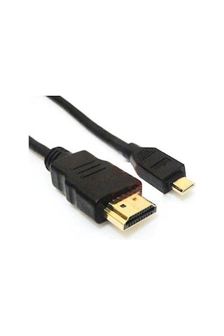 Micro Hdmi To Hdmi Kablosu 4281P Görüntü Aktarim Kablo Mikro Kabl