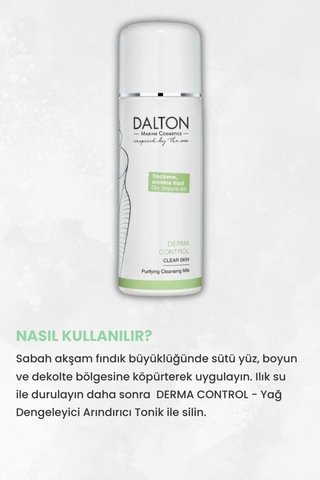 Yağlı Ve Sivilceli Cilt Için Arındırıcı Derma Control Temizleme Sütü - 56839124