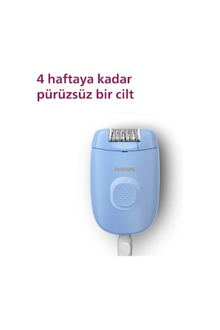 Philips Epilasyon Cihazı, Taşınabilir Kompakt Tasarım, Yıkanabili